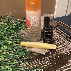 Pomelo Hair and Body Scented Mist - Rachel couture lip balm & bella’ pierre